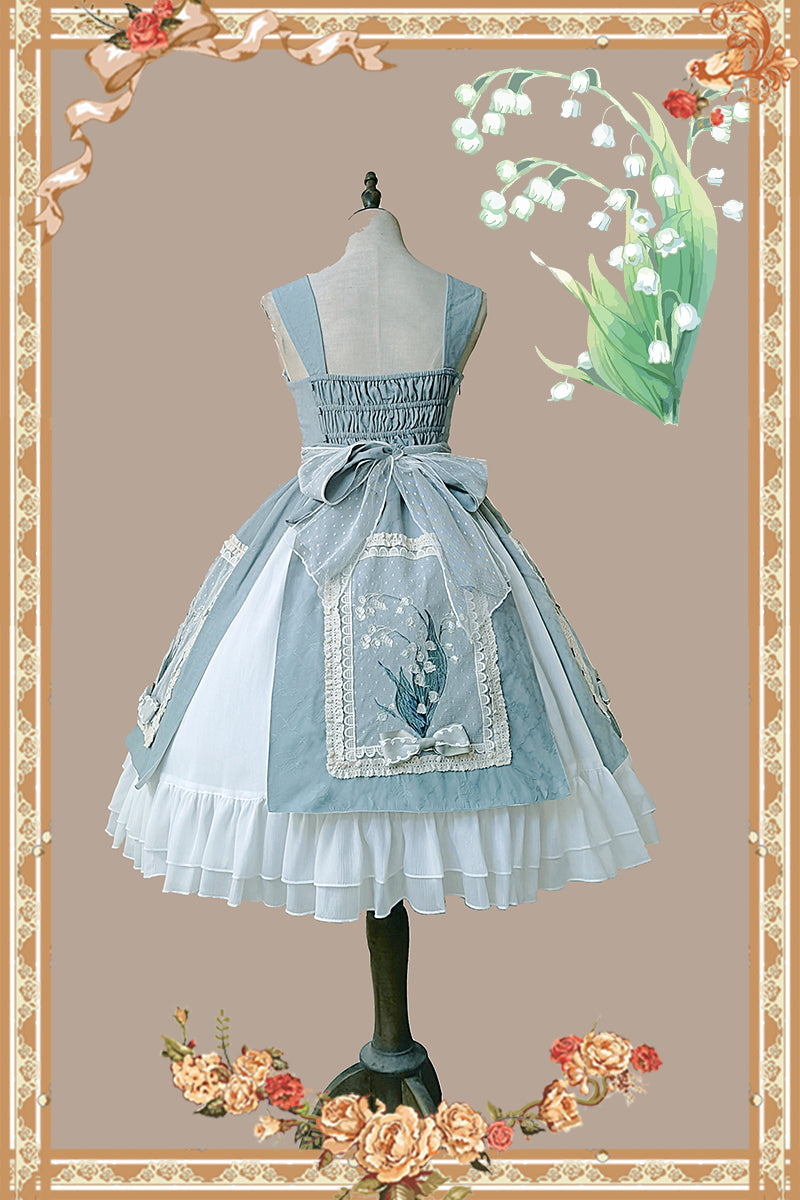 JSK Dress♥Ready to Ship♥ Lily of the Valley♥ Classic Lolita Dress