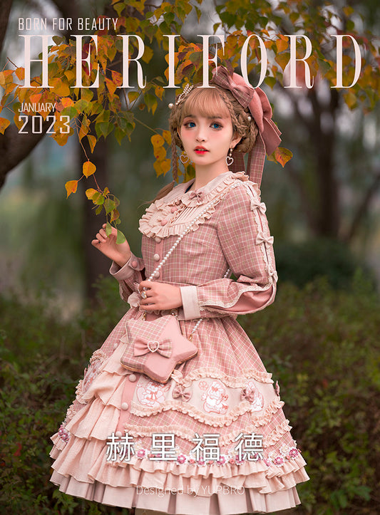 SK Dress♥Ready to Ship♥ Hereford ♥Classic Lolita Dress By Yurbro