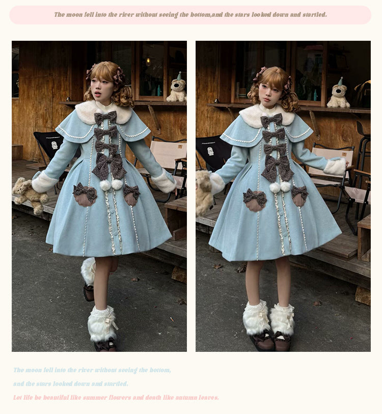 Sakurahime Winter Coats♥Sweet Cookie ♥Pre-order