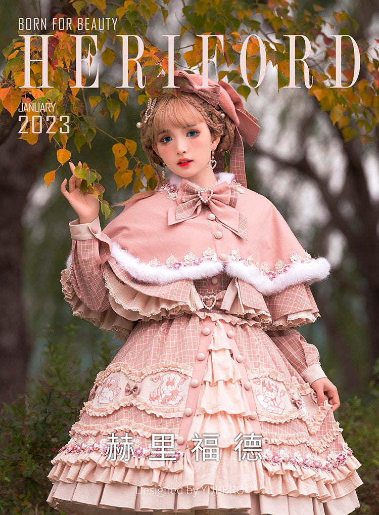 SK Dress♥Ready to Ship♥ Hereford ♥Classic Lolita Dress By Yurbro