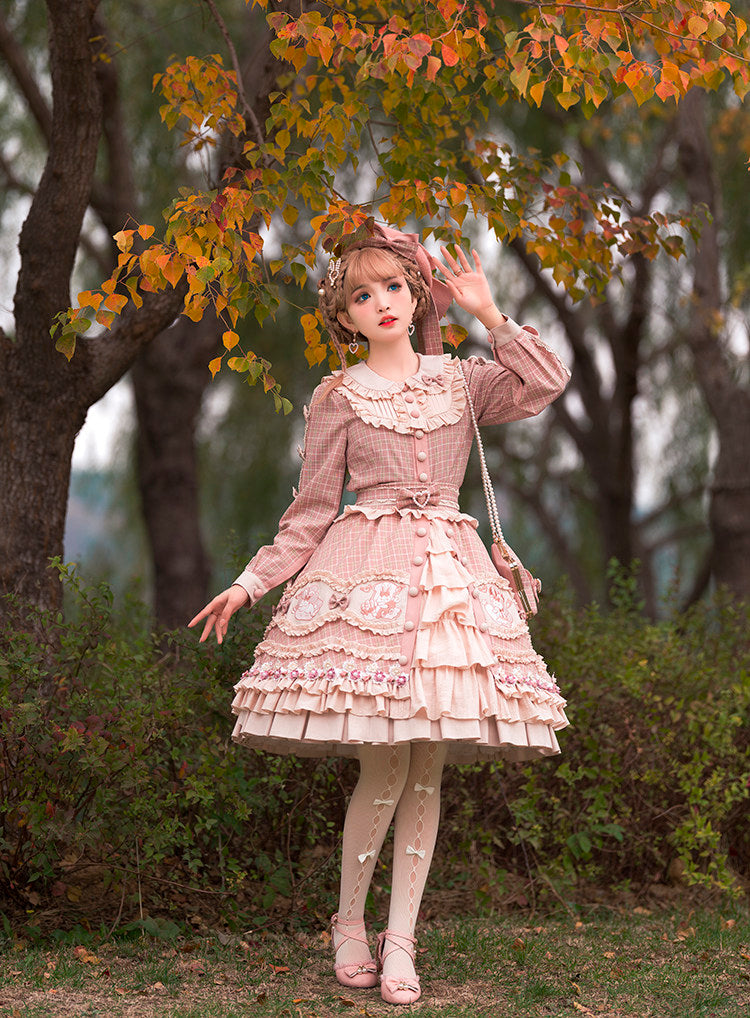 SK Dress♥Ready to Ship♥ Hereford ♥Classic Lolita Dress By Yurbro