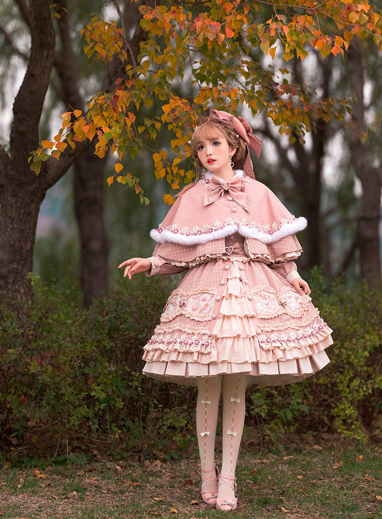 SK Dress♥Ready to Ship♥ Hereford ♥Classic Lolita Dress By Yurbro
