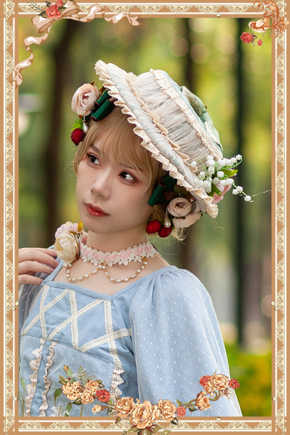 JSK Dress♥Ready to Ship♥ Lily of the Valley♥ Classic Lolita Dress