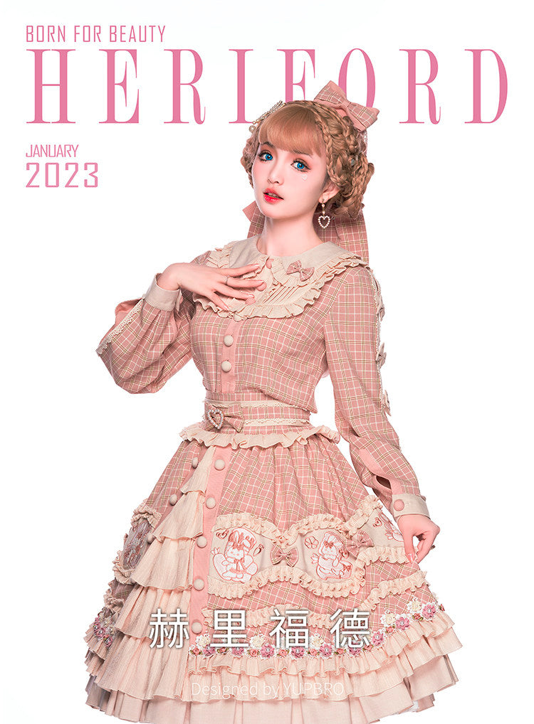 SK Dress♥Ready to Ship♥ Hereford ♥Classic Lolita Dress By Yurbro