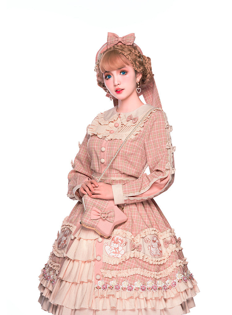 SK Dress♥Ready to Ship♥ Hereford ♥Classic Lolita Dress By Yurbro