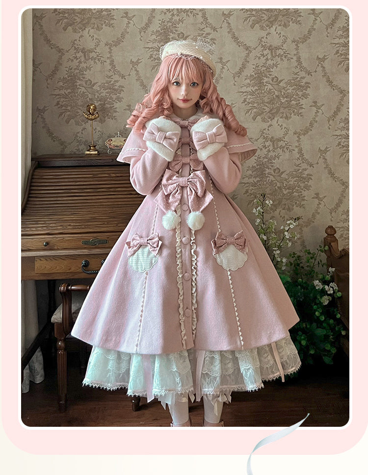 Sakurahime Winter Coats♥Sweet Cookie ♥Pre-order