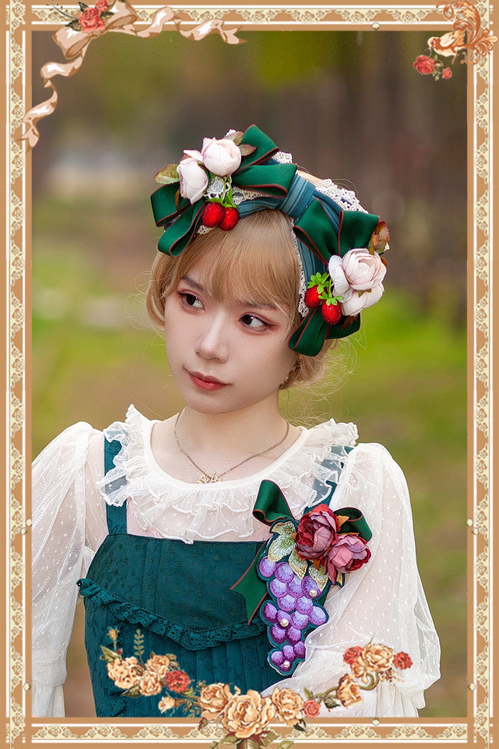 JSK Dress♥Ready to Ship♥ Lily of the Valley♥ Classic Lolita Dress