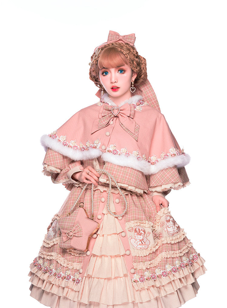 SK Dress♥Ready to Ship♥ Hereford ♥Classic Lolita Dress By Yurbro