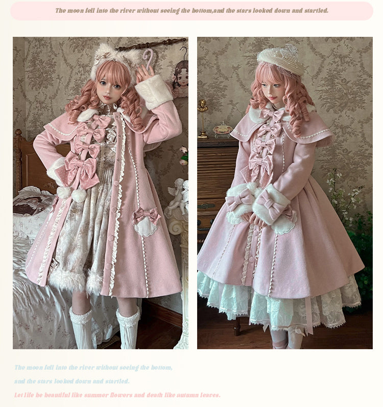 Sakurahime Winter Coats♥Sweet Cookie ♥Pre-order