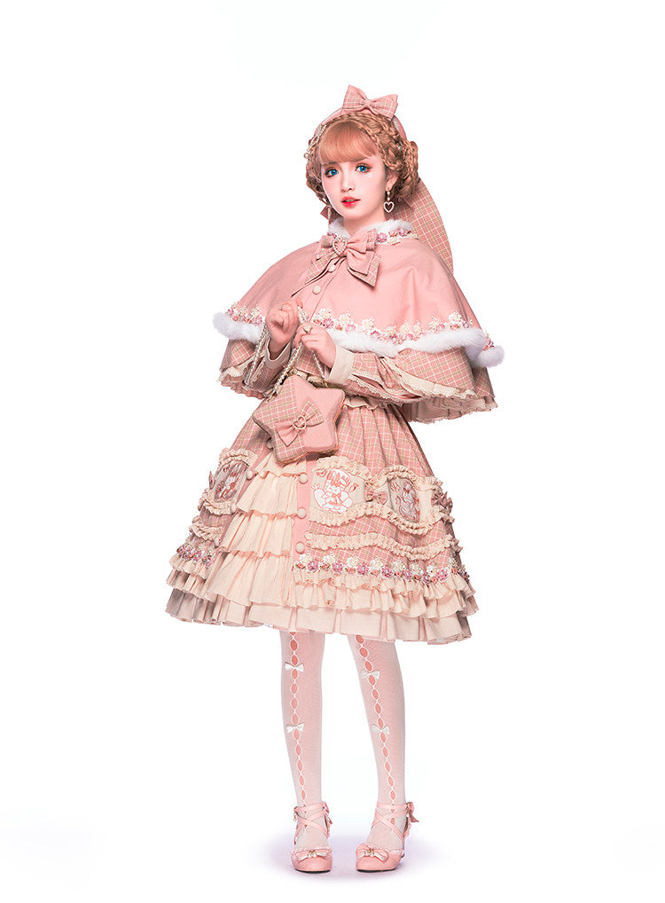 SK Dress♥Ready to Ship♥ Hereford ♥Classic Lolita Dress By Yurbro