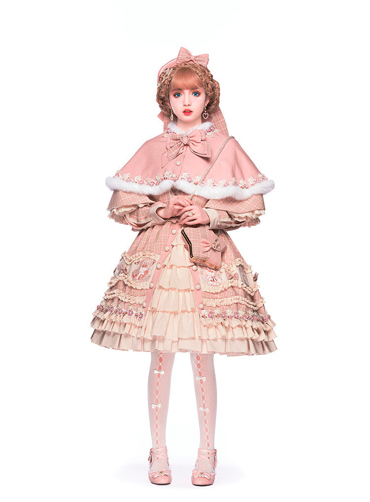 SK Dress♥Ready to Ship♥ Hereford ♥Classic Lolita Dress By Yurbro