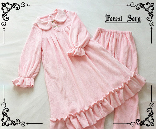 Night Dress Set♥Ready to Ship♥Sweet Lolita Sleepwear & Lounge Wear