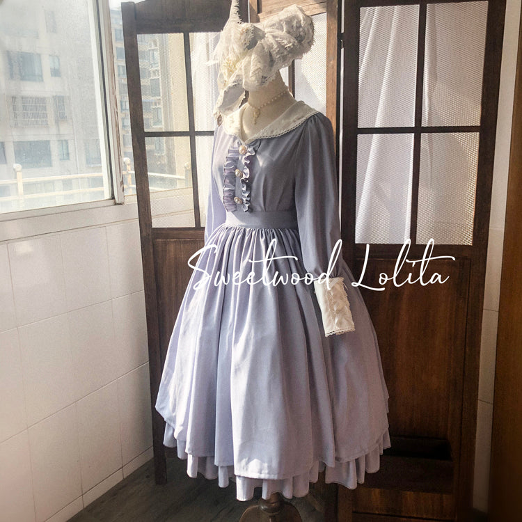 OP Dress♥Ready to Ship♥ Lola's Diary Long Blouse Version♥Sweet Lolita Dress