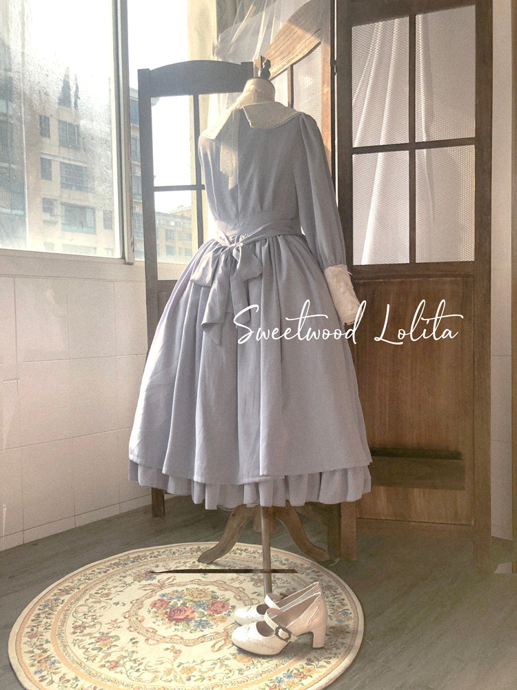 OP Dress♥Ready to Ship♥ Lola's Diary Long Blouse Version♥Sweet Lolita Dress