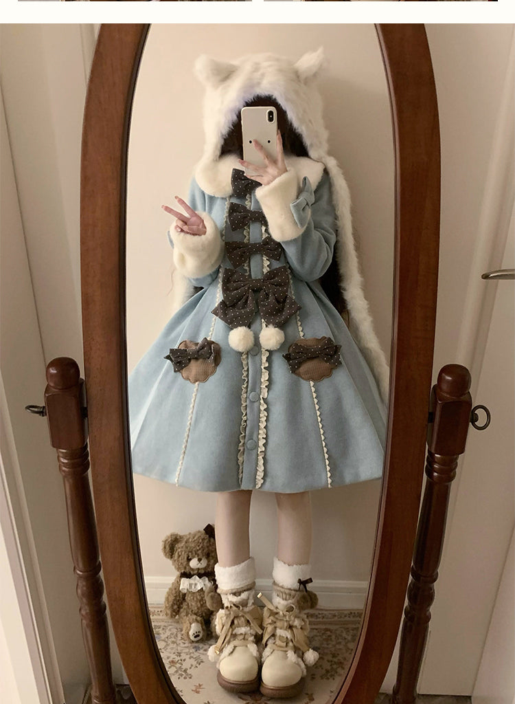 Sakurahime Winter Coats♥Sweet Cookie ♥Pre-order