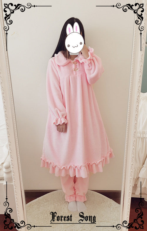 Night Dress Set♥Ready to Ship♥Sweet Lolita Sleepwear & Lounge Wear