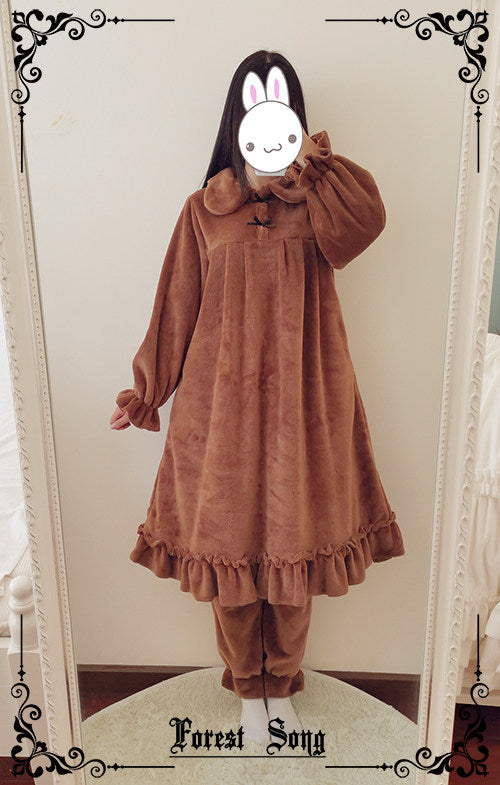Night Dress Set♥Ready to Ship♥Sweet Lolita Sleepwear & Lounge Wear