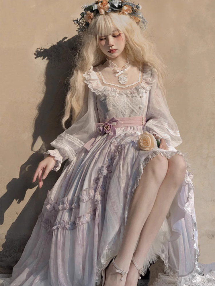 Plus Size♥OP Dress♥ Ready to Ship♥ Elegant Daily Lolita Dress