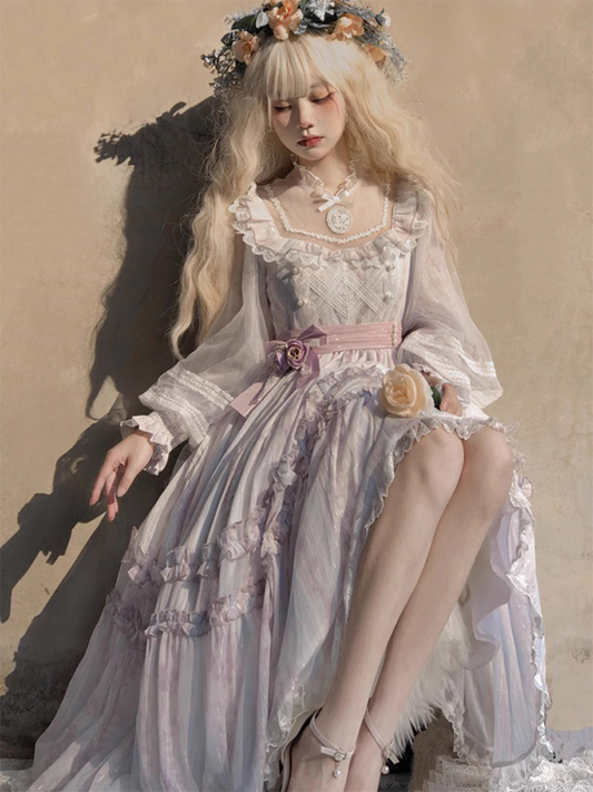 Plus Size♥OP Dress♥ Ready to Ship♥ Elegant Daily Lolita Dress