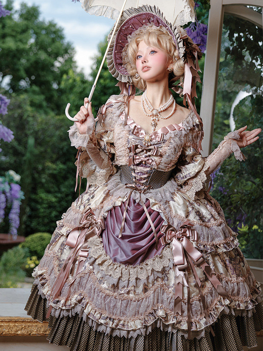 OP Dress♥Ready to Ship♥ Victoria Garden ♥By Classical Pupptes