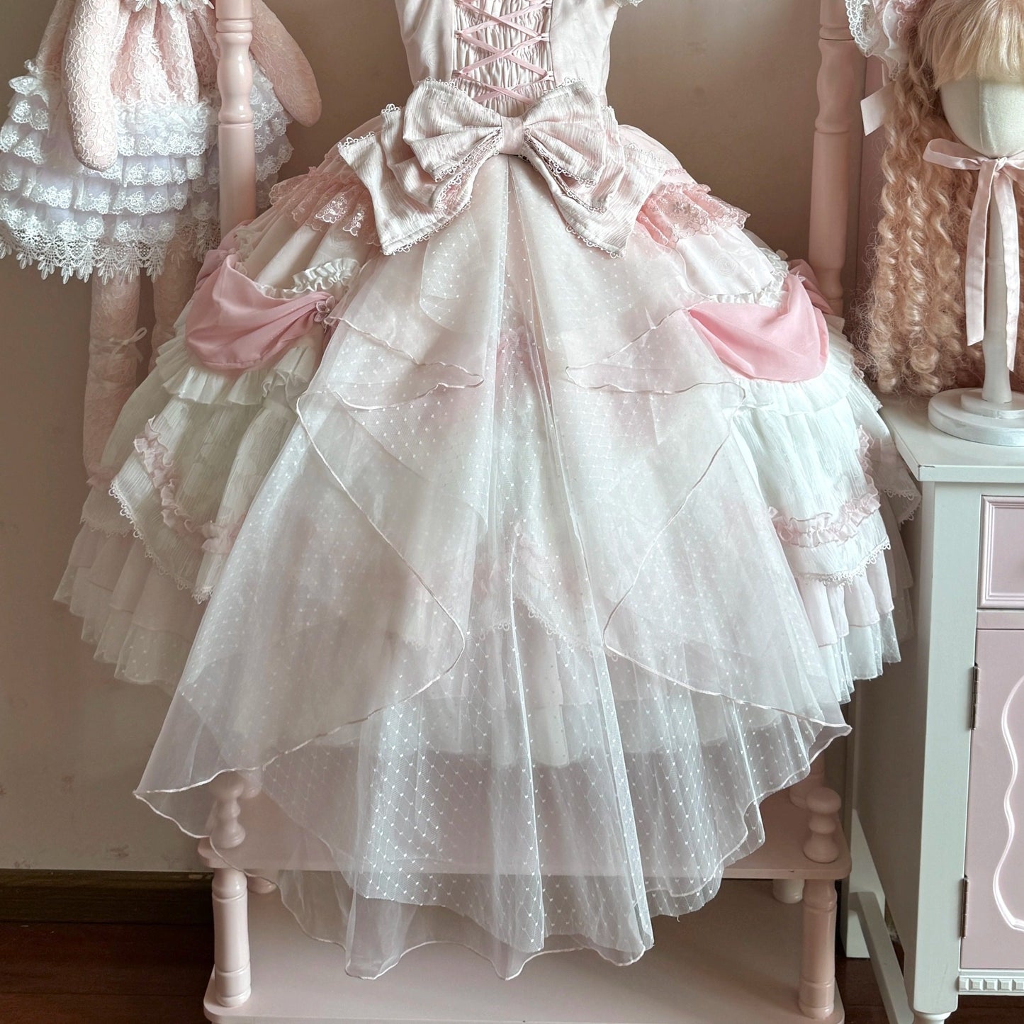 JSK Dress♥Ready to Ship♥ Wedding Poem By Honey Machine♥Sweet Lolita Dress