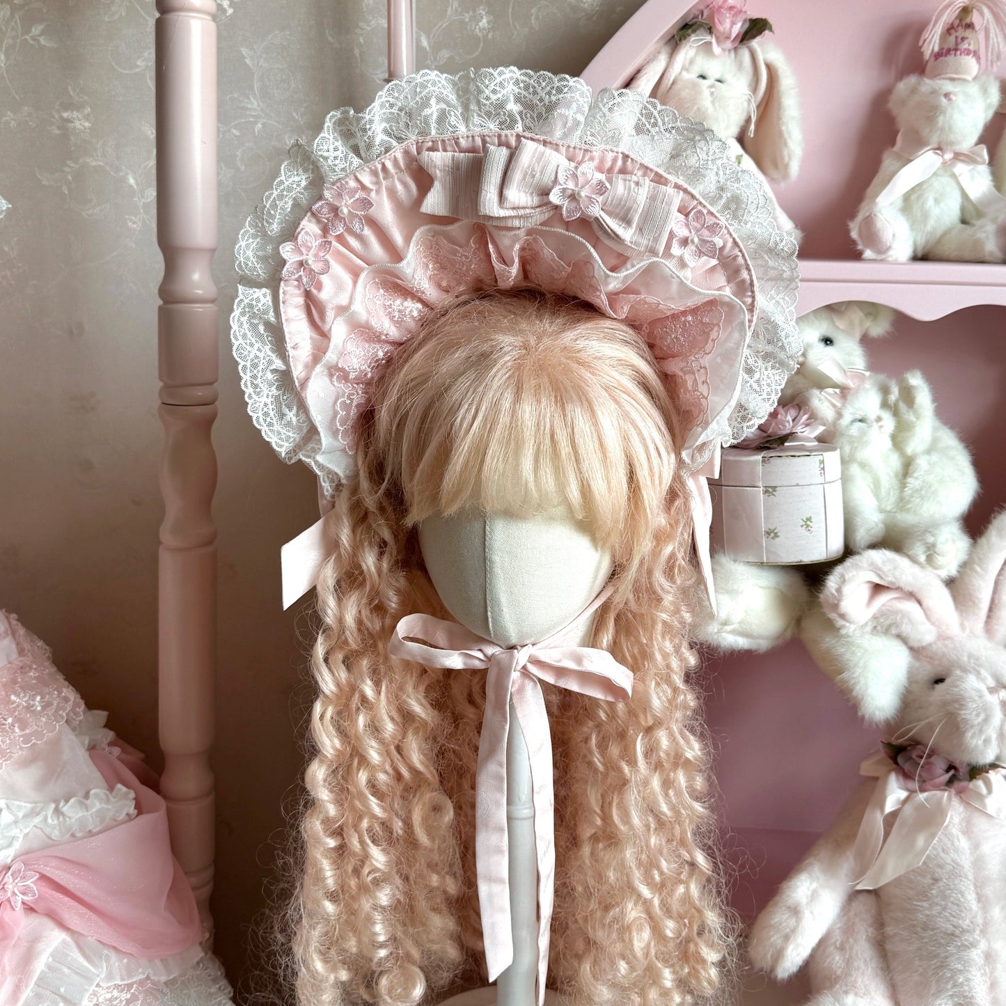 JSK Dress♥Ready to Ship♥ Wedding Poem By Honey Machine♥Sweet Lolita Dress