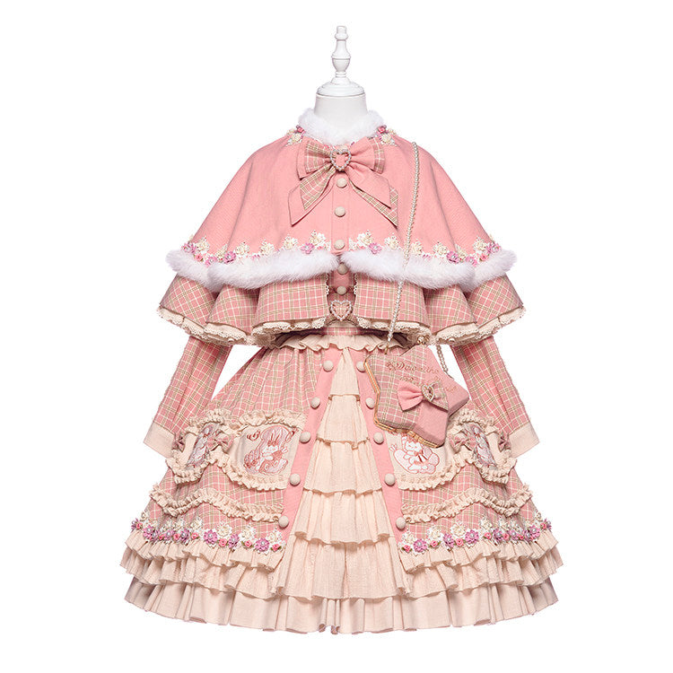 SK Dress♥Ready to Ship♥ Hereford ♥Classic Lolita Dress By Yurbro