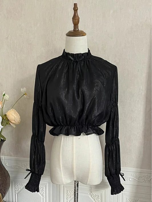 Blouse ♥pre-order 2 weeks♥Dead Leaves♥ Gothic Lolita