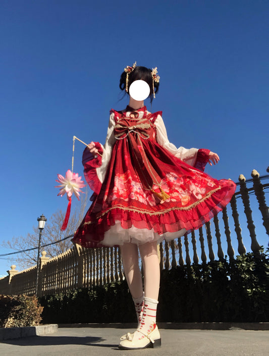 JSK Dress♥Ready to Ship♥Tiger Year♥ Sweet Lolita Dress