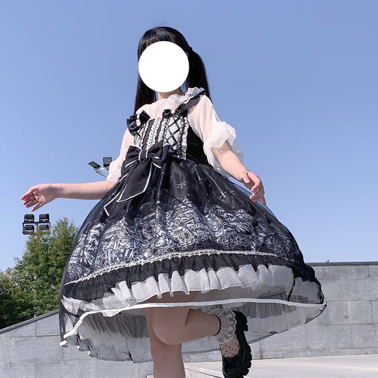 JSK Dress♥Ready to Ship♥Halloween Park ♥ Gothic Lolita Dress
