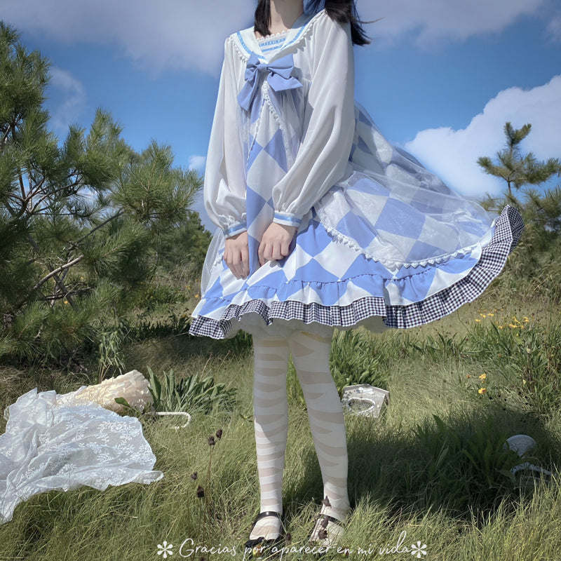 OP Dress♥Ready to Ship♥Alice Rabbit Lady ♥ Sweet Lolita Dress