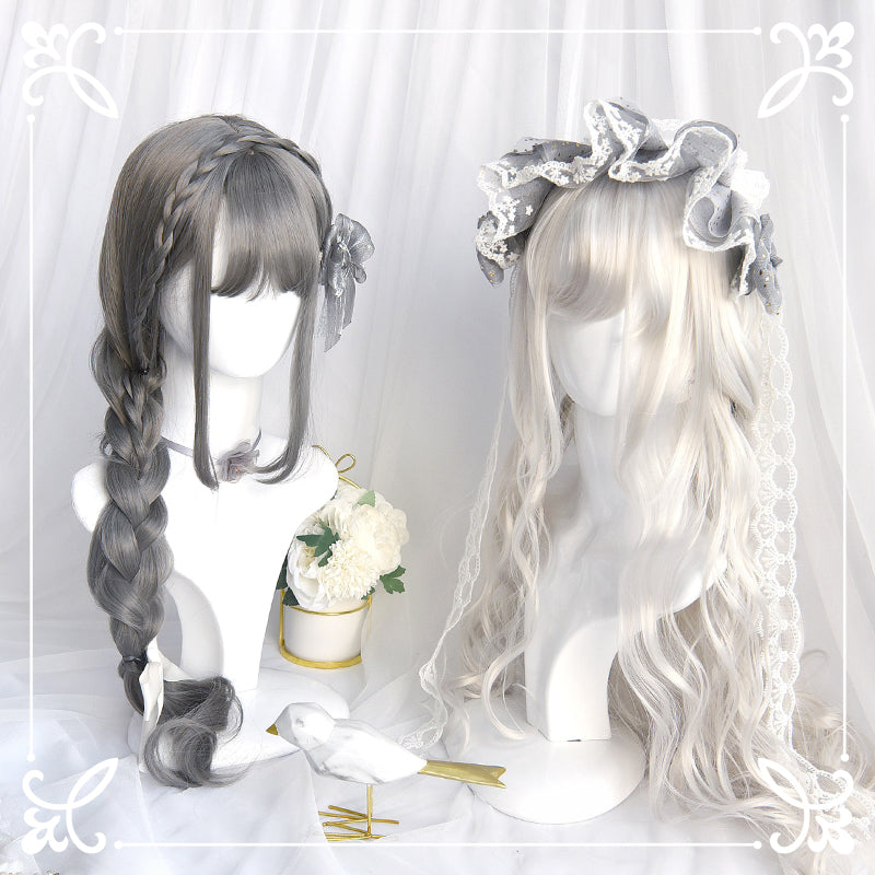 Long Daily Wavy Lolita Synthetic Wigs