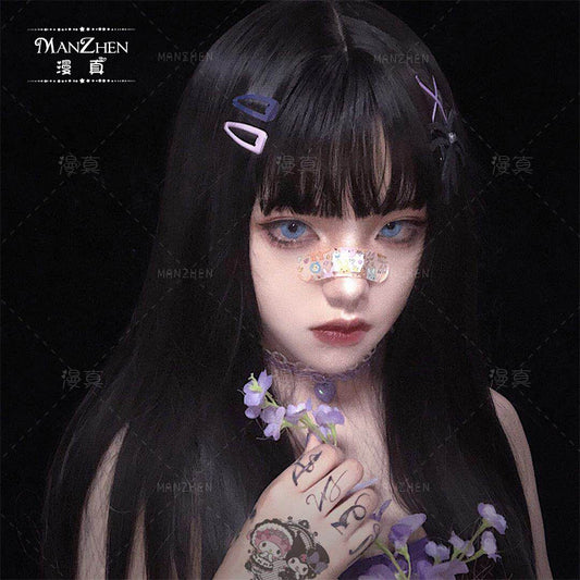 Long Straight Lolita Synthetic Wig