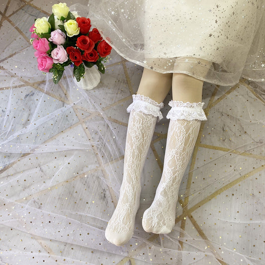 Sweet Lace Lolita Socks