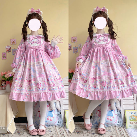 OP Dress♥Ready to Ship♥Dessert's Party♥ Sweet Lolita Dress