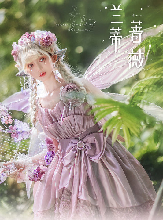 JSK FS♥ Ready to Ship♥Lanti Rose♥ Sweet Lolita Dress JSK