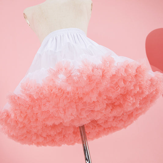 Daily 45cm Length Pink Cloud Petticoat