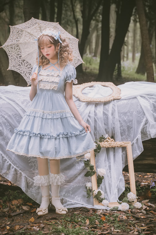OP Dress♥Ready to Ship♥Floating Dream ♥ Sweet Lolita Dress