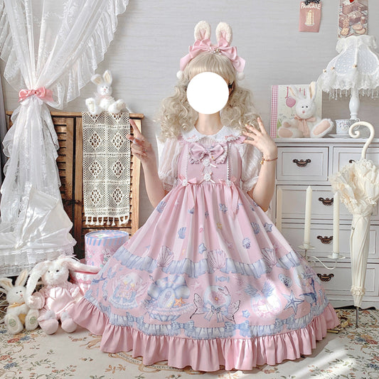 JSK Dress♥Ready to Ship♥Deep Sea Concert ♥ Sweet Lolita Dress