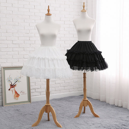 47cm Fluffy Lolita Dress Petticoat With Fish Bone