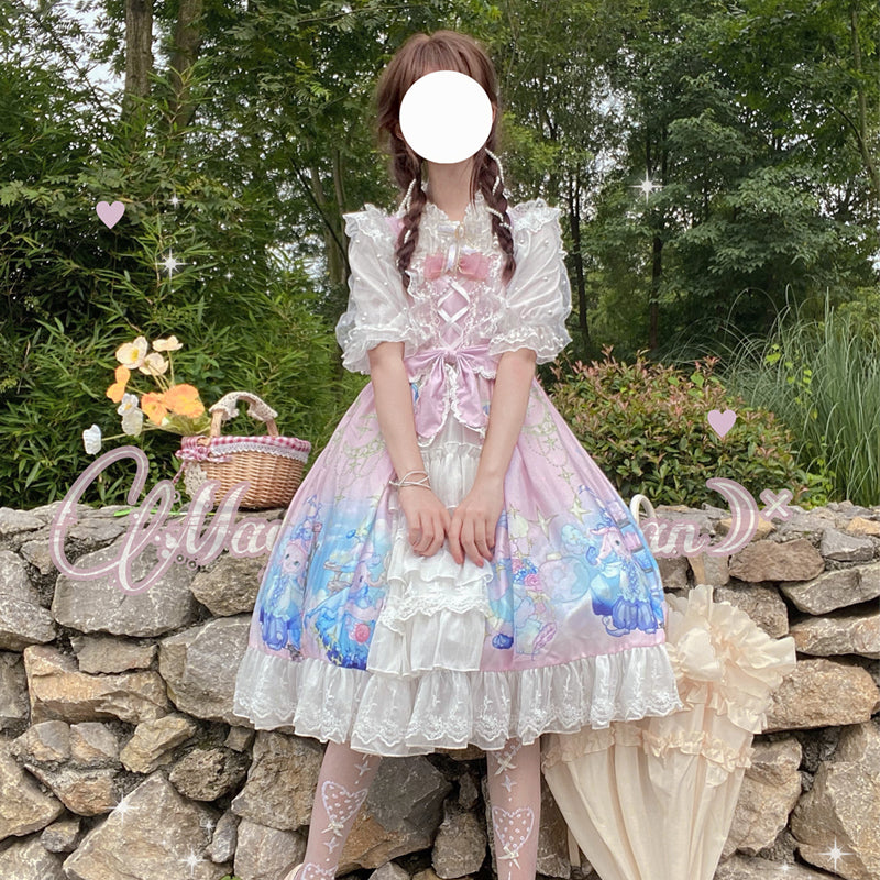 JSK Dress Ready to Ship Dream Seller Sweet Lolita Dress – nbsama