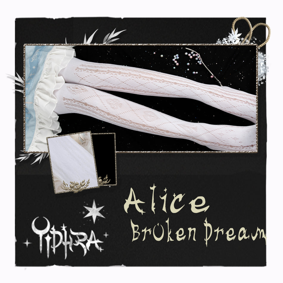 Alice Broken Dream Tights By Yidhra