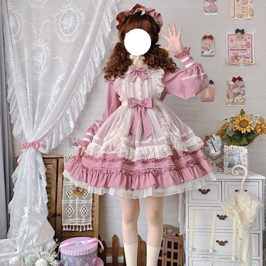 JSK Dress♥Ready to Ship♥Lo TaTa♥ Sweet Lolita Dress