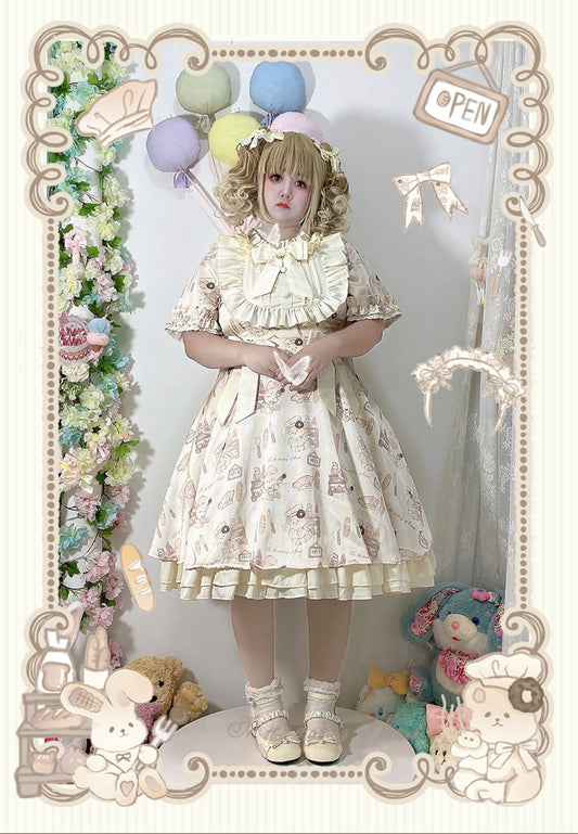OP Dress♥Ready to Ship♥ Cartoon Dog ♥Sweet Lolita Dress