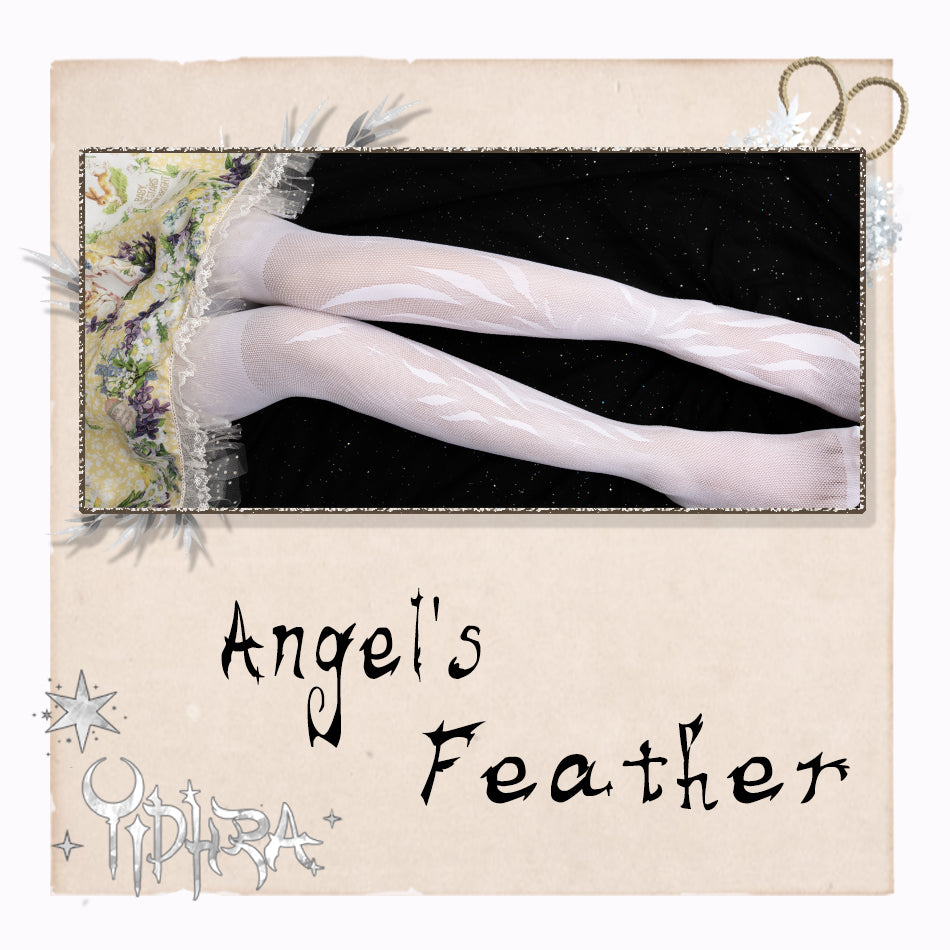 Angel's Featurel Lolita Tights By Yidhra