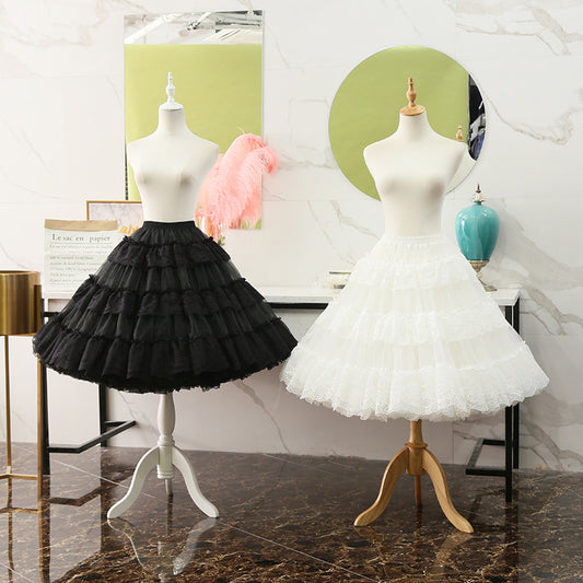 J B Fashion Women's Lycra Full Elastic Saree Shapewear Petticoat (S-01-06)  - Price History