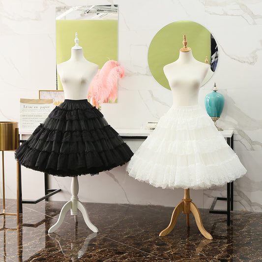 30 Meter Catwalk Fluffy 65cm Length A line Shape Petticoat