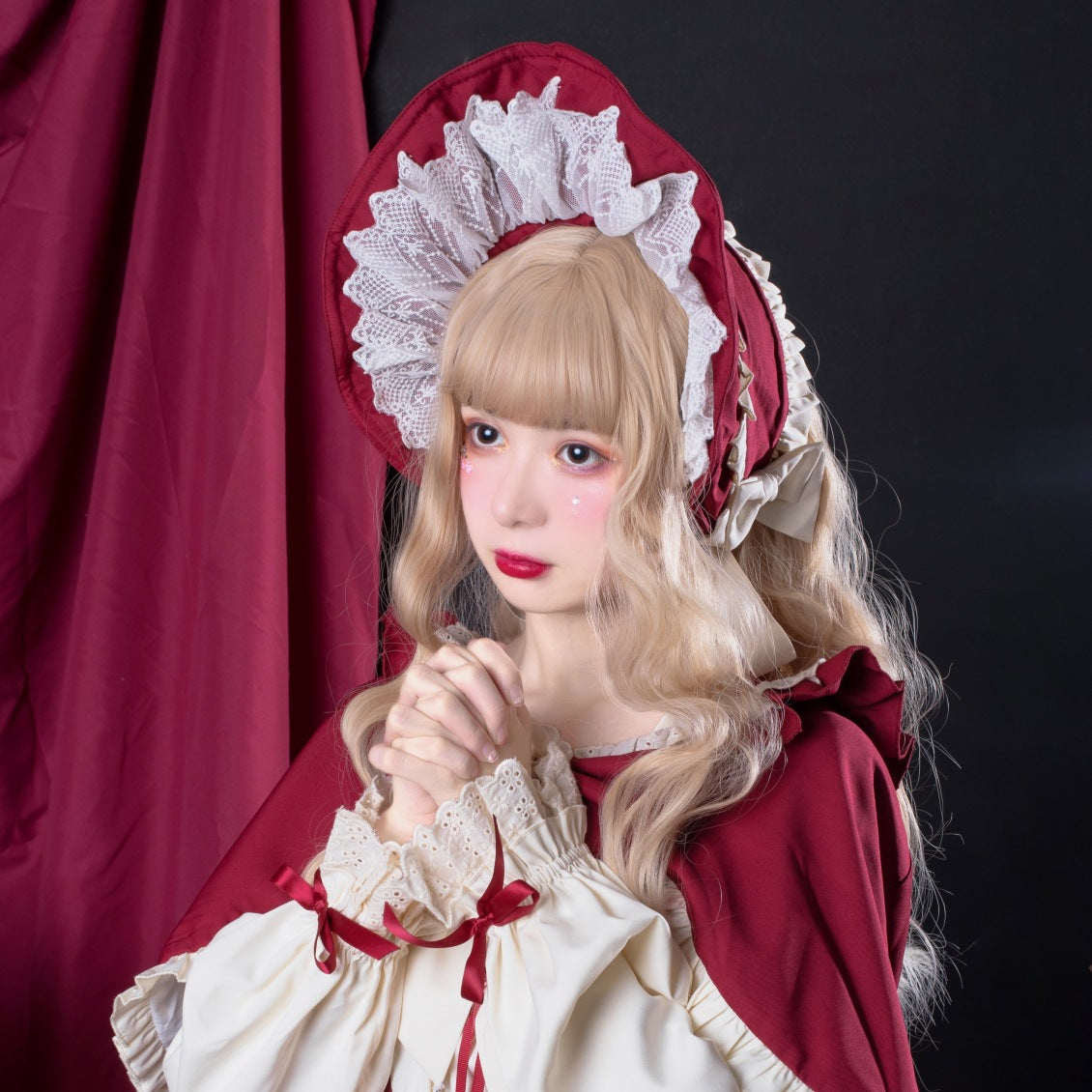 Cradle Doll Lolita Dress Matching Hairband/BNT