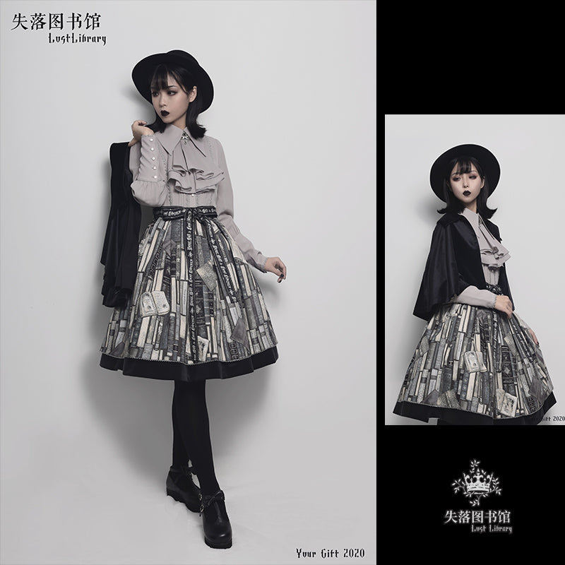 SK♥Ready to Ship♥ The Lost Library ♥Classical Lolita Dress