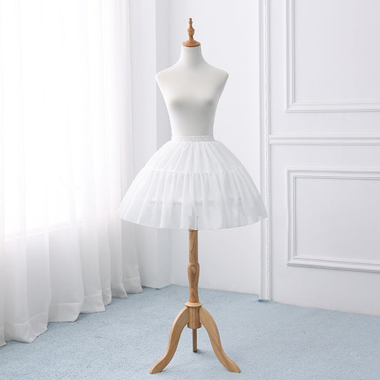 46cm Daily Lolita Dress Petticoat With Fish Bone